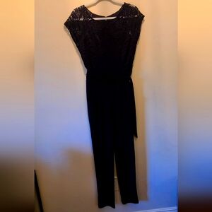 Black Jumpsuit with POCKETS!